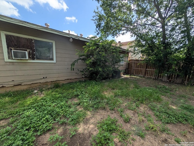 9434 Valley Rock, San Antonio, TX 78250 - view of yard