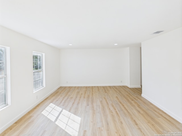 7007 Elk Trl, San Antonio, TX 78244 - spare room with light wood-style flooring and recessed lighting