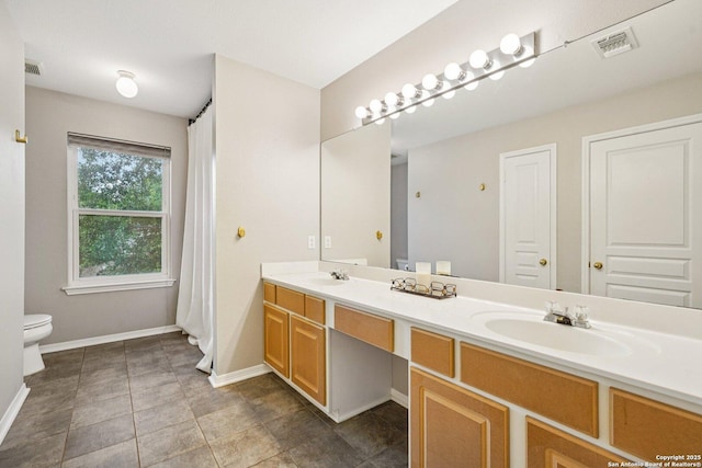1159 Bluff Frst, San Antonio, TX 78248 - full bath featuring double vanity and toilet