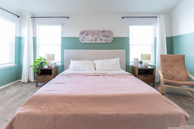 5944 Sterling Vw, Schertz, TX 78108 - carpeted bedroom featuring multiple windows