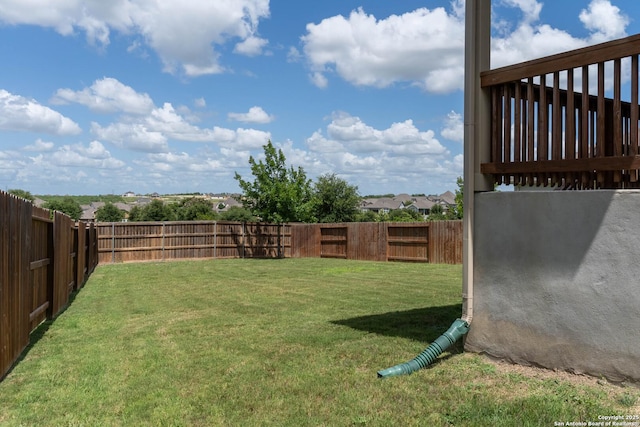 5944 Sterling Vw, Schertz, TX 78108 - view of fenced backyard