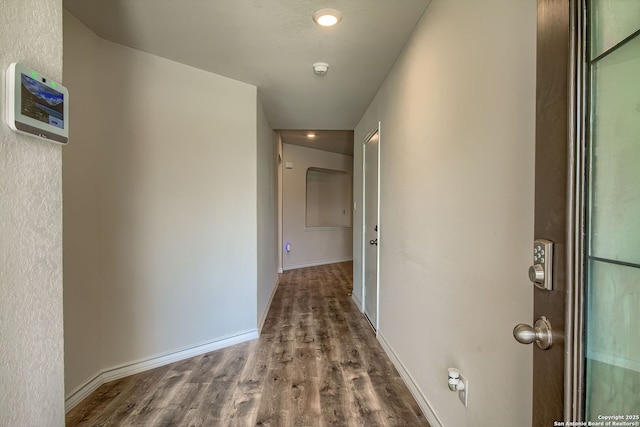 3008 Pemberton Post, San Antonio, TX 78245 - hall with wood finished floors