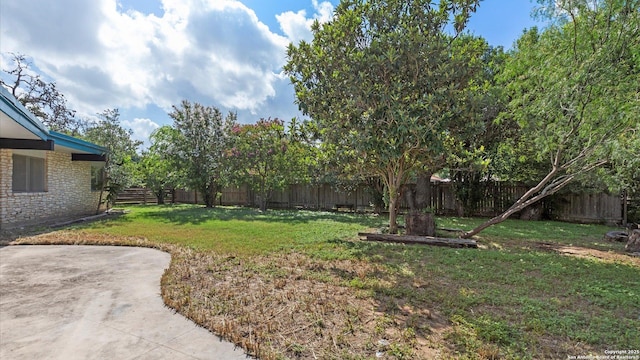 1318 Mount Vieja, San Antonio, TX 78213 - view of fenced backyard