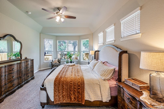 13942 Evelina, San Antonio, TX 78253 - carpeted bedroom with baseboards and ceiling fan