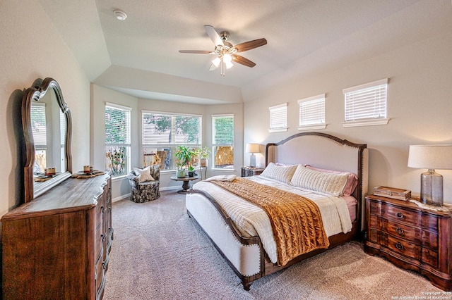 13942 Evelina, San Antonio, TX 78253 - bedroom with light colored carpet and ceiling fan