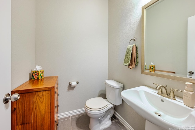 13942 Evelina, San Antonio, TX 78253 - half bath featuring a sink and tile patterned floors