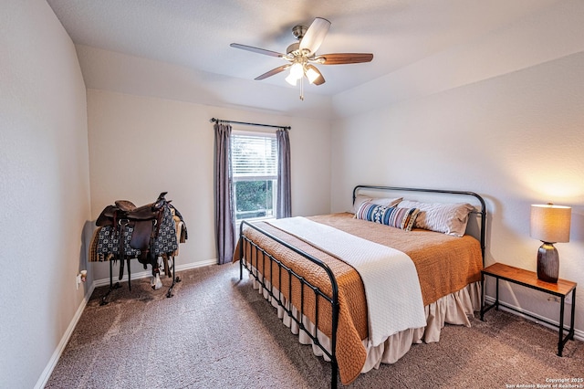 13942 Evelina, San Antonio, TX 78253 - bedroom with carpet and ceiling fan