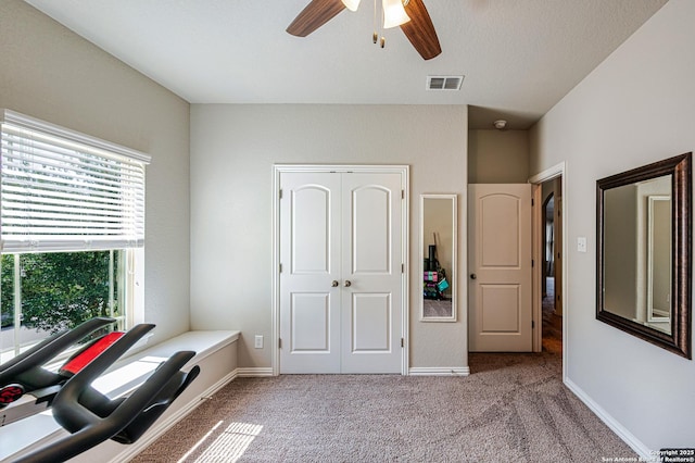 13942 Evelina, San Antonio, TX 78253 - interior space with carpet flooring and a ceiling fan
