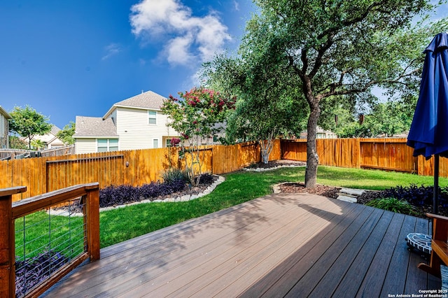 13942 Evelina, San Antonio, TX 78253 - deck with a fenced backyard