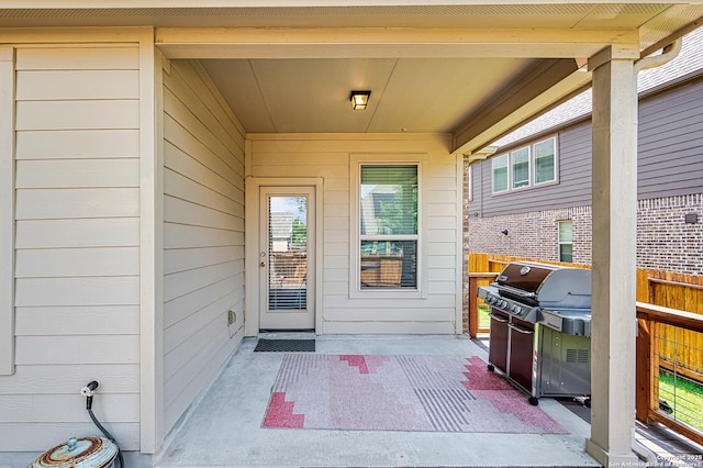 13942 Evelina, San Antonio, TX 78253 - doorway to property with a patio area