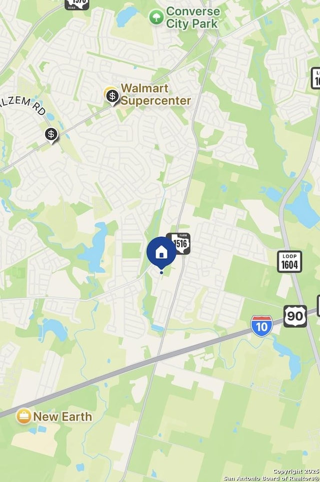 4522 Gambels Quail, Converse, TX 78109 - map of property location