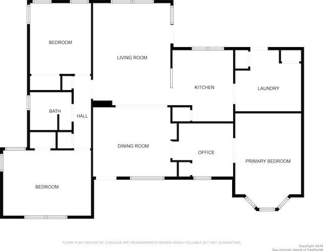 450 Pamela, San Antonio, TX 78223 - view of home floor plan