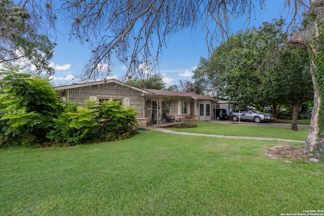 450 Pamela, San Antonio, TX 78223 - single story home featuring a front yard