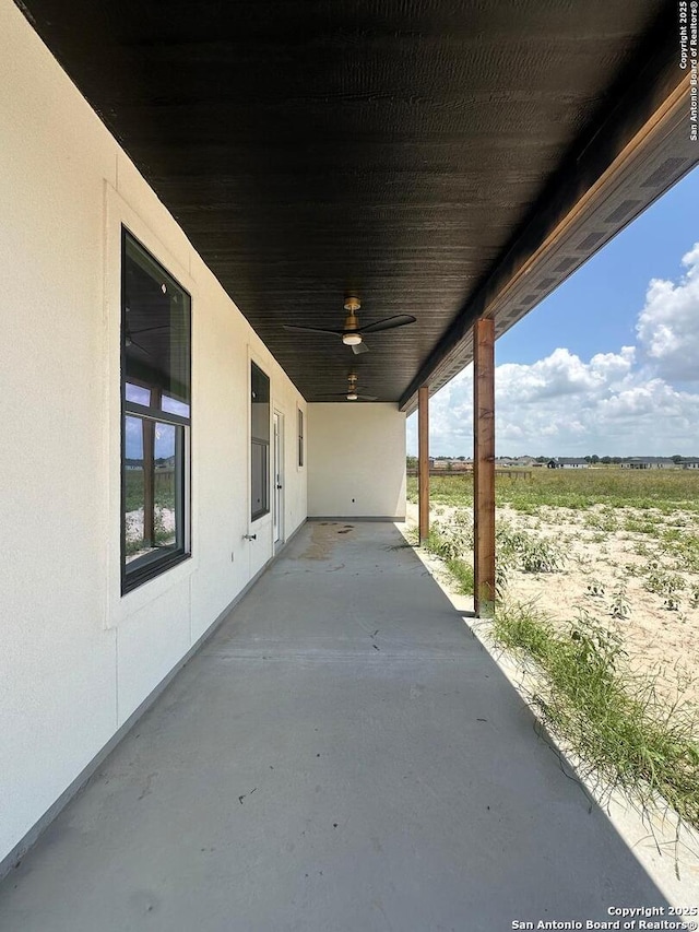 129 Merion Ln, Vernia, TX 78121 - view of patio / terrace