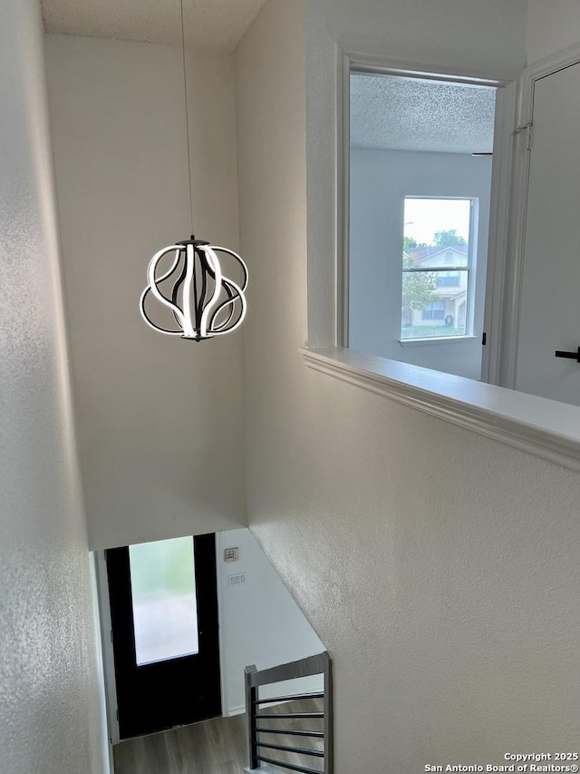 7947 Ruby Mdws, San Antonio, TX 78251 - view of stairway