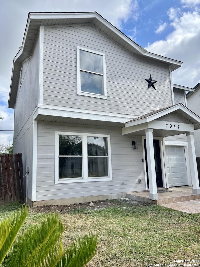 7947 Ruby Mdws, San Antonio, TX 78251 - view of front of property