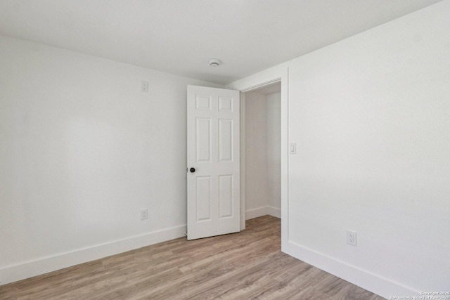 937 Anderson, Seguin, TX 78155 - empty room with light wood-style flooring and baseboards