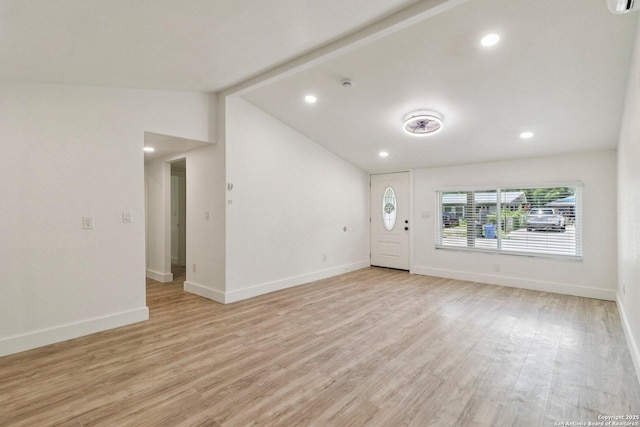 937 Anderson, Seguin, TX 78155 - entryway featuring light wood finished floors and recessed lighting