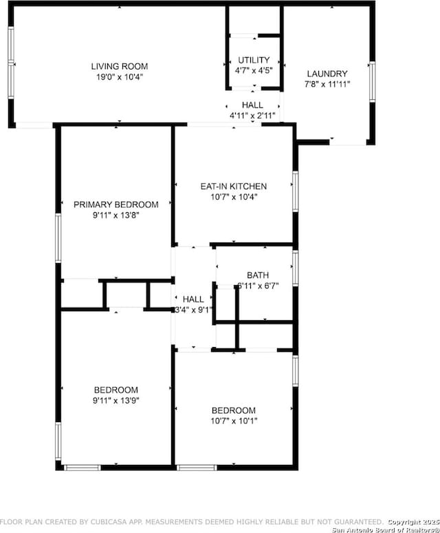 261 Shelburn, San Antonio, TX 78220 - view of home floor plan