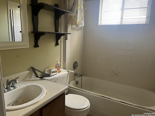 5212 Vinecrest, Kirby, TX 78219 - full bathroom with vanity and shower / washtub combination