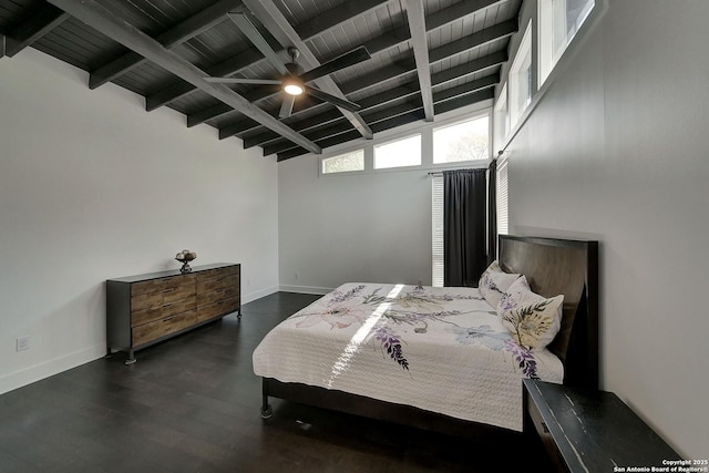 5738 Brenda Ln, San Antonio, TX 78240 - bedroom featuring wood ceiling and wood finished floors
