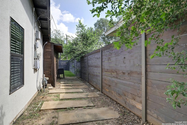 5738 Brenda Ln, San Antonio, TX 78240 - view of fenced backyard