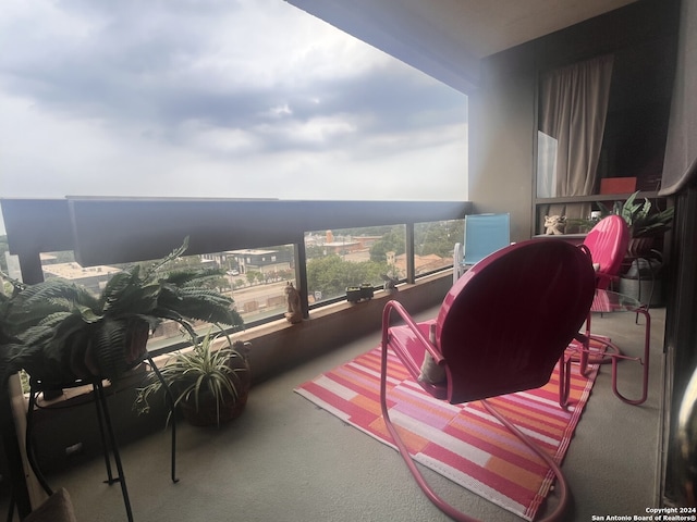 7887 Broadway Unit 601, San Antonio, TX 78209 - view of balcony