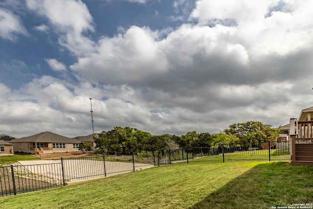 13119 Sulphur Trl, San Antonio, TX 78253 - view of yard
