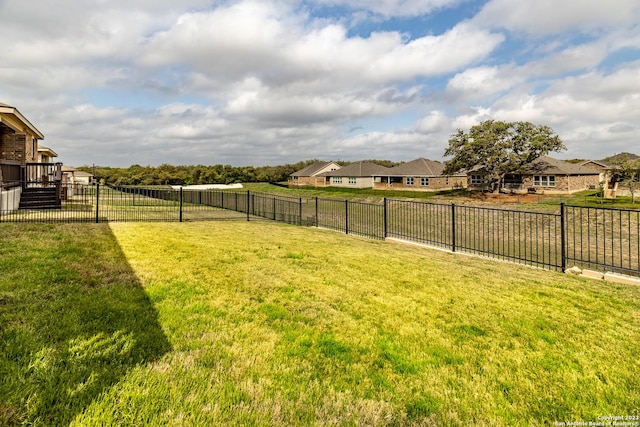 13119 Sulphur Trl, San Antonio, TX 78253 - view of fenced backyard