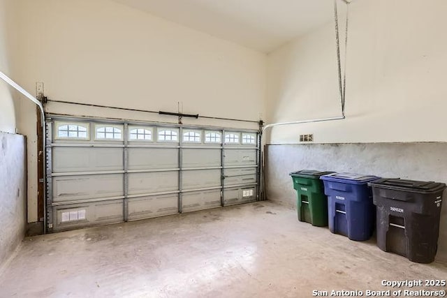 2727 Encino Riv, San Antonio, TX 78259 - view of garage