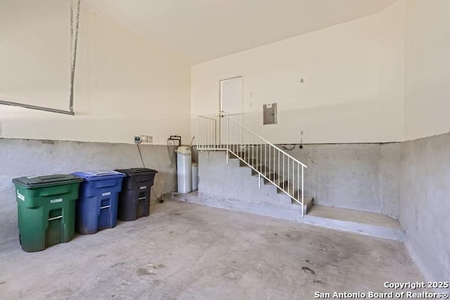 2727 Encino Riv, San Antonio, TX 78259 - garage with electric panel
