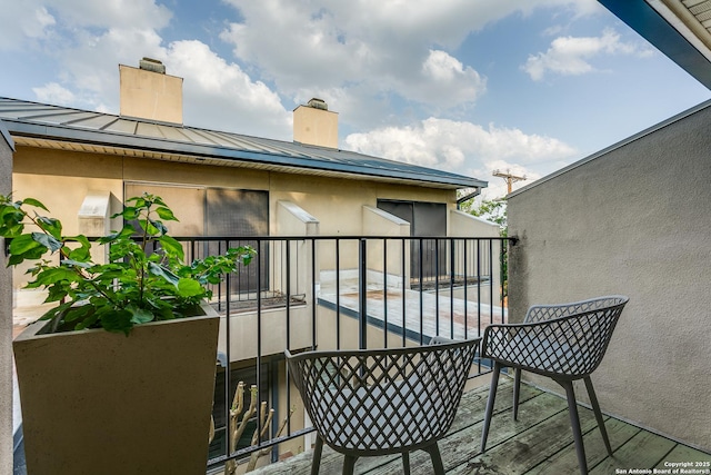 117 Saint Dennis Unit 117, San Antonio, TX 78209 - view of balcony