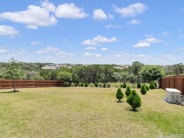 25022 Dulzura, San Antonio, TX 78261 - view of fenced backyard