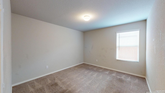 2076 Meadow Pipit, New Braunfels, TX 78130 - empty room featuring carpet flooring and a textured ceiling