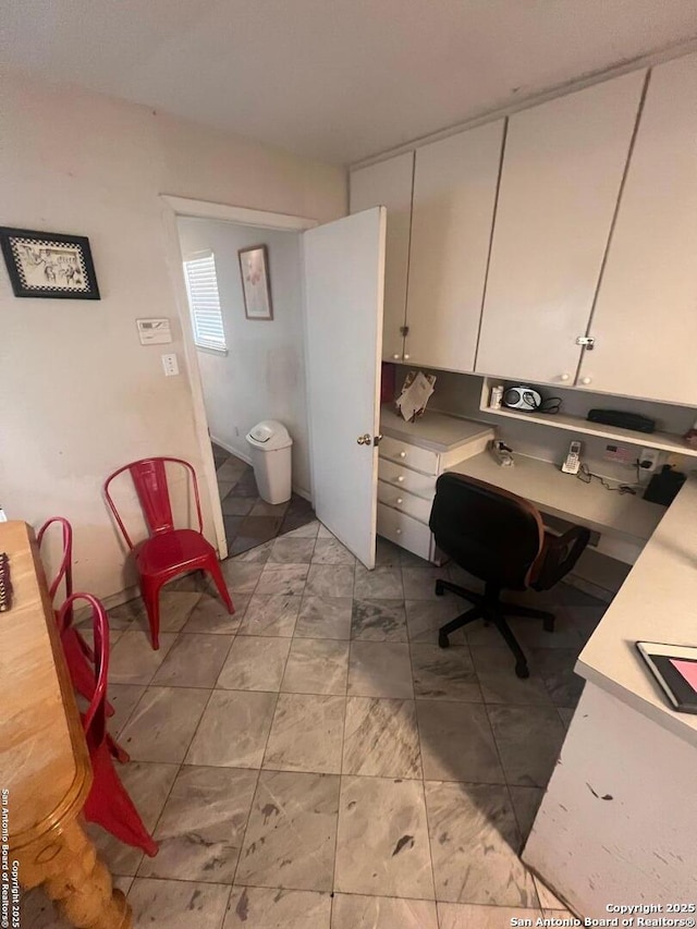 4849 Briarbend, Houston, TX 77035 - office space featuring light marble finish floors