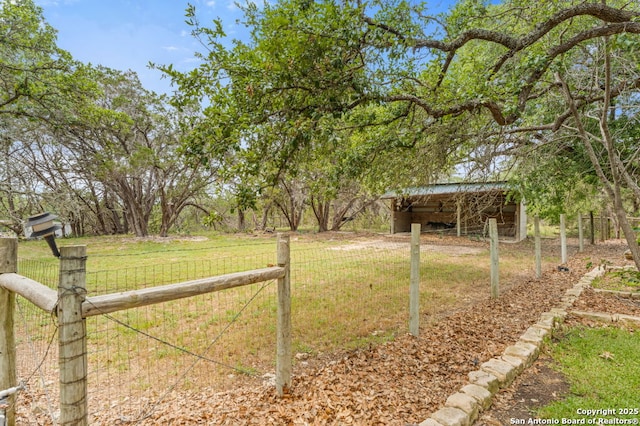 33171 Blanco Rd, Bulverde, TX 78163 - view of yard