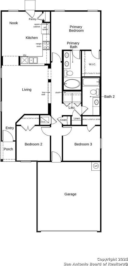 9414 Platte Pl, San Antonio, TX 78221 - view of room layout