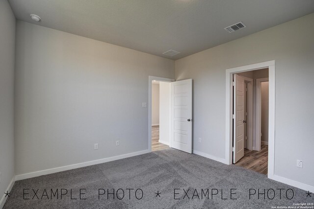 4311 Clarisse St, New Braunfels, TX 78130 - unfurnished bedroom featuring carpet flooring and baseboards