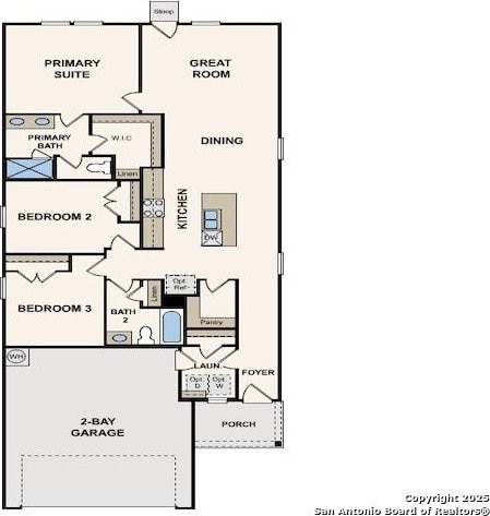 4311 Clarisse St, New Braunfels, TX 78130 - view of room layout
