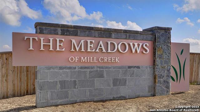 2921 Flaxen Way, Seguin, TX 78155 - view of community / neighborhood sign