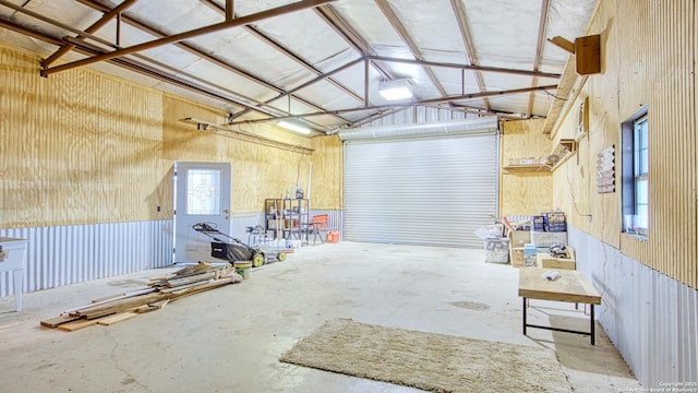 103 Weese, Pleasanton, TX 78064 - garage with a garage door opener