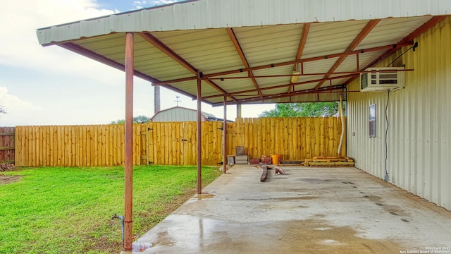 103 Weese, Pleasanton, TX 78064 - view of patio featuring a carport