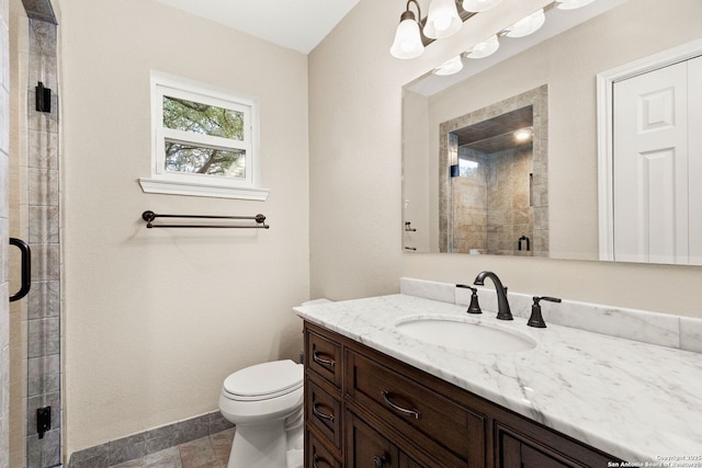 1101 Antler, Schertz, TX 78154 - full bathroom featuring vanity and a shower stall