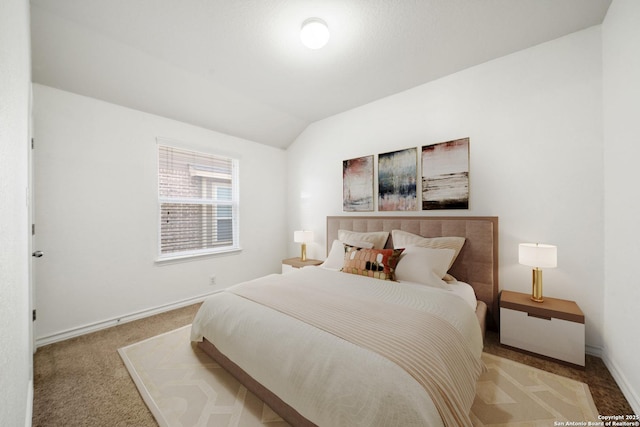 14724 Costa Leon, San Antonio, TX 78245 - bedroom featuring carpet and vaulted ceiling
