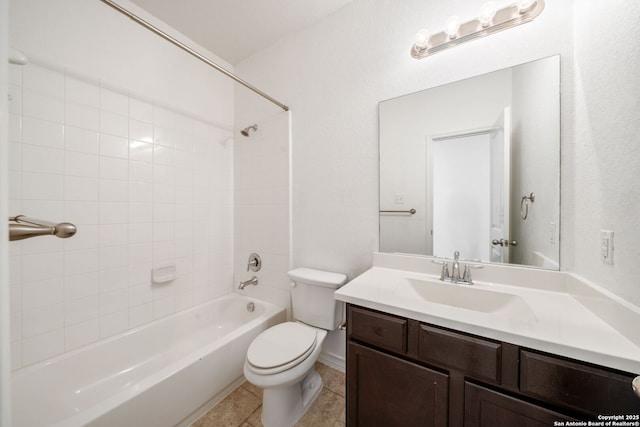 14724 Costa Leon, San Antonio, TX 78245 - full bathroom with vanity and bathing tub / shower combination