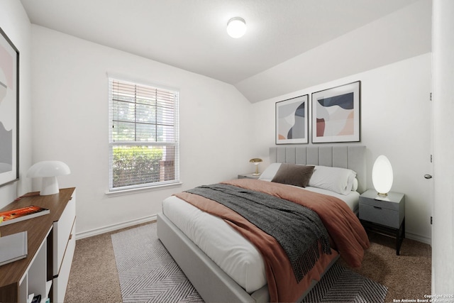 14724 Costa Leon, San Antonio, TX 78245 - carpeted bedroom with lofted ceiling and baseboards