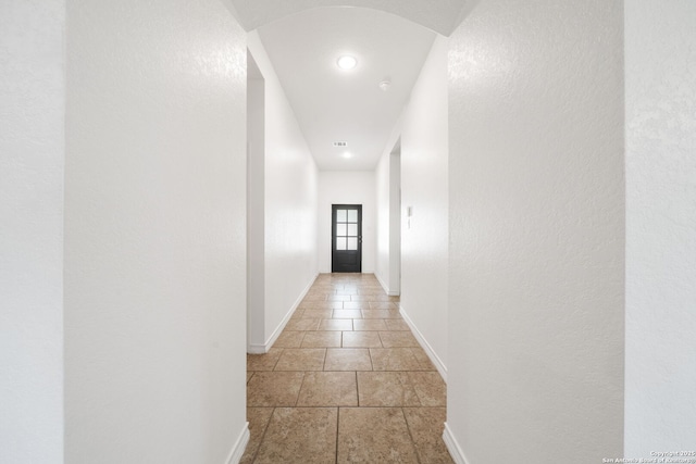 14724 Costa Leon, San Antonio, TX 78245 - hall with baseboards and recessed lighting