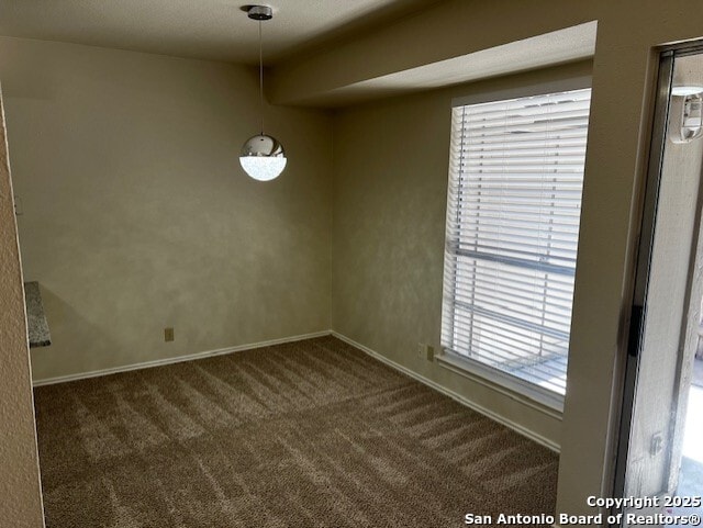 9351 Dover Rdg, San Antonio, TX 78250 - carpeted spare room with healthy amount of natural light