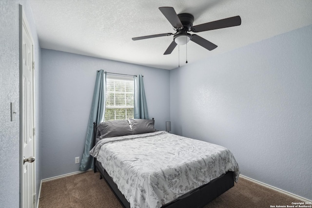 1826 Strawhouse, San Antonio, TX 78245 - carpeted bedroom featuring a ceiling fan and baseboards