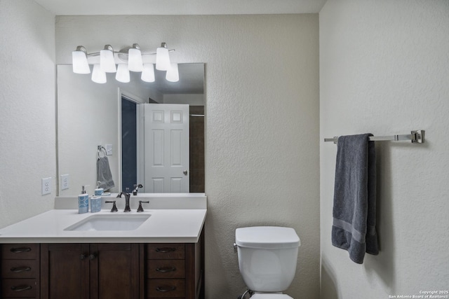 1826 Strawhouse, San Antonio, TX 78245 - bathroom featuring vanity and toilet